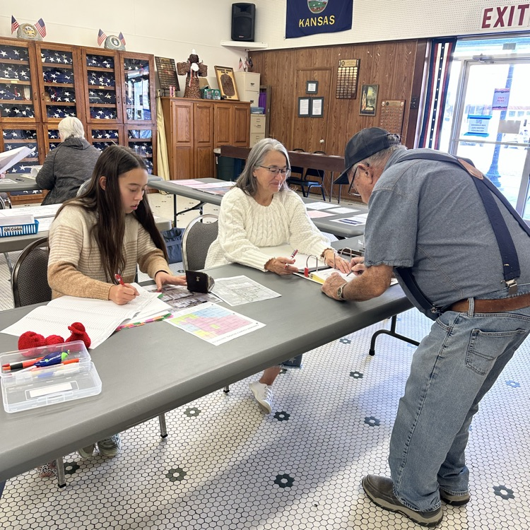 Thought I would share —Bulldogs doing their civic duty today