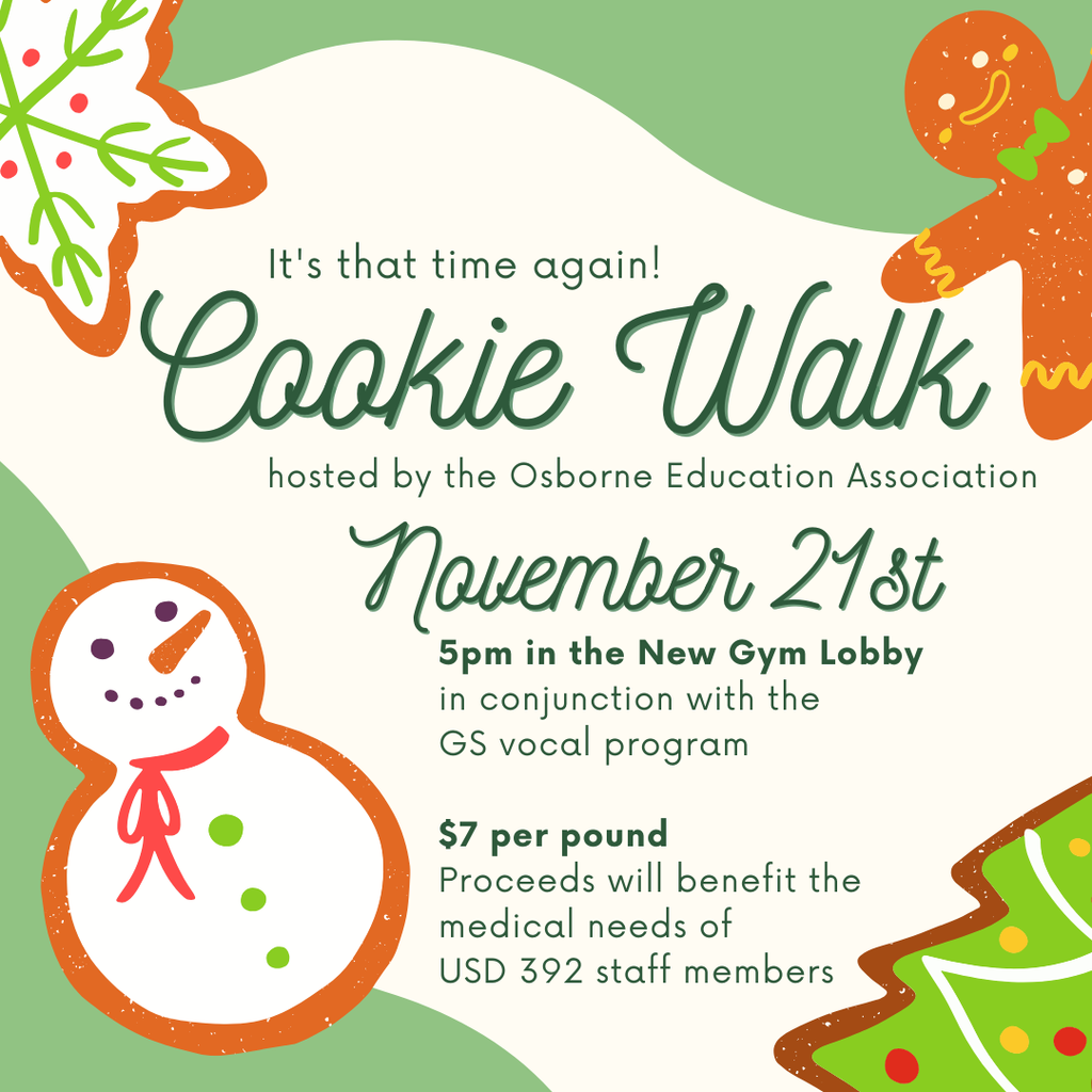 cookie walk