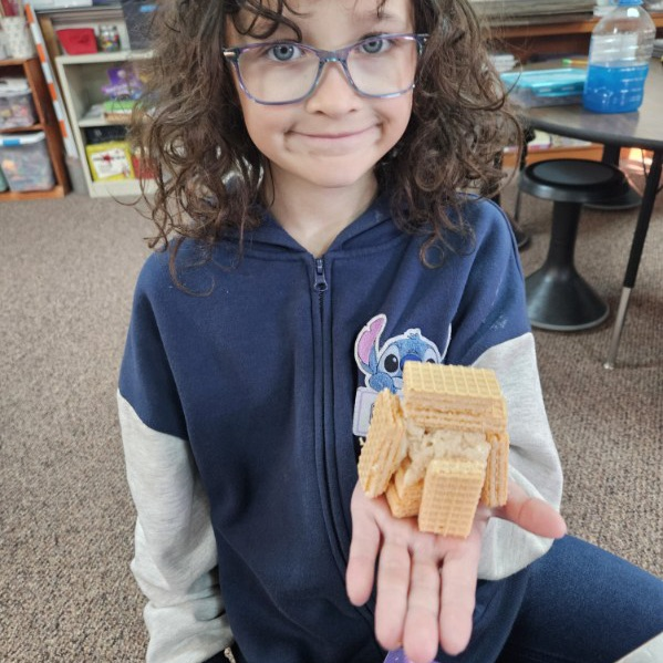 Third grade hosted a space themed book tasting today with snacktivities like building constellations and lunar modules to prepare for our next reading unit. 