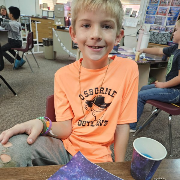 Third grade hosted a space themed book tasting today with snacktivities like building constellations and lunar modules to prepare for our next reading unit. 
