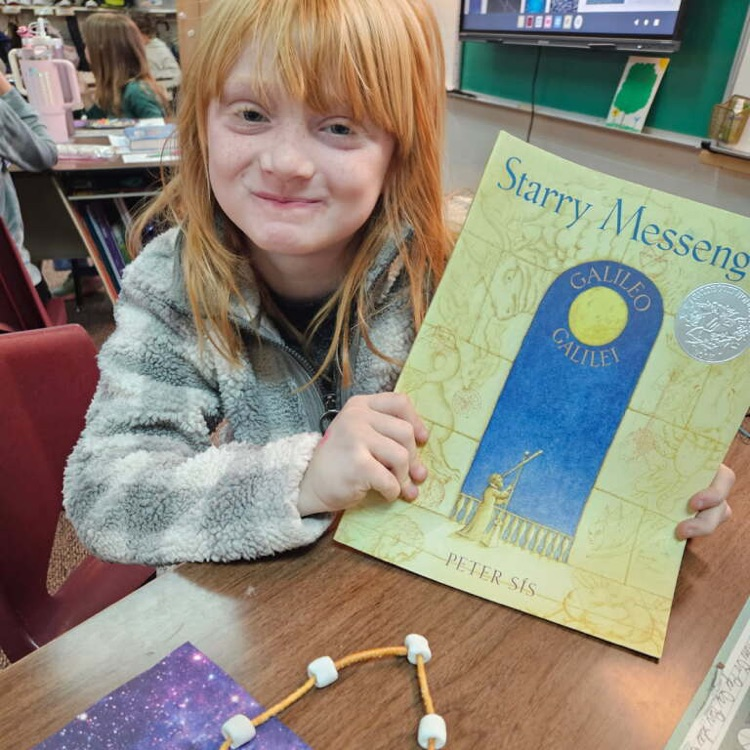 Third grade hosted a space themed book tasting today with snacktivities like building constellations and lunar modules to prepare for our next reading unit. 