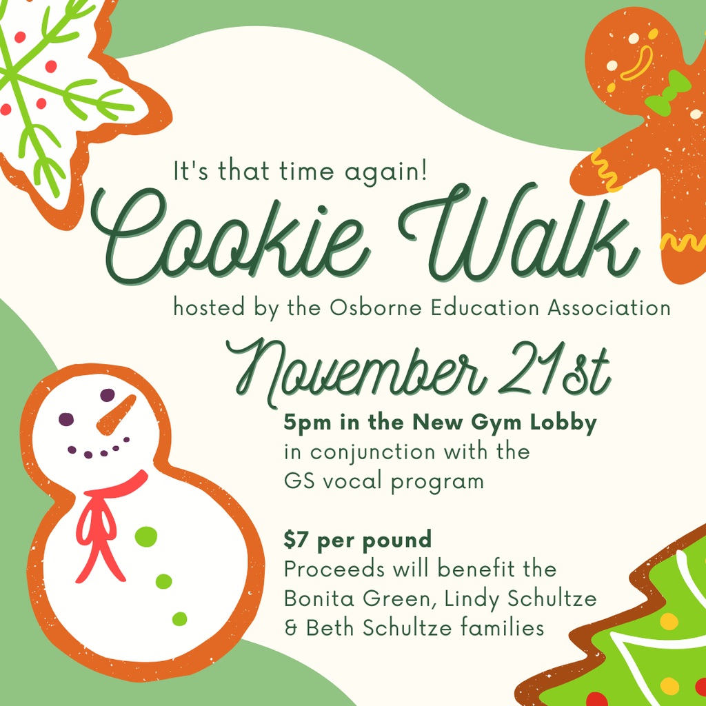 cookie walk