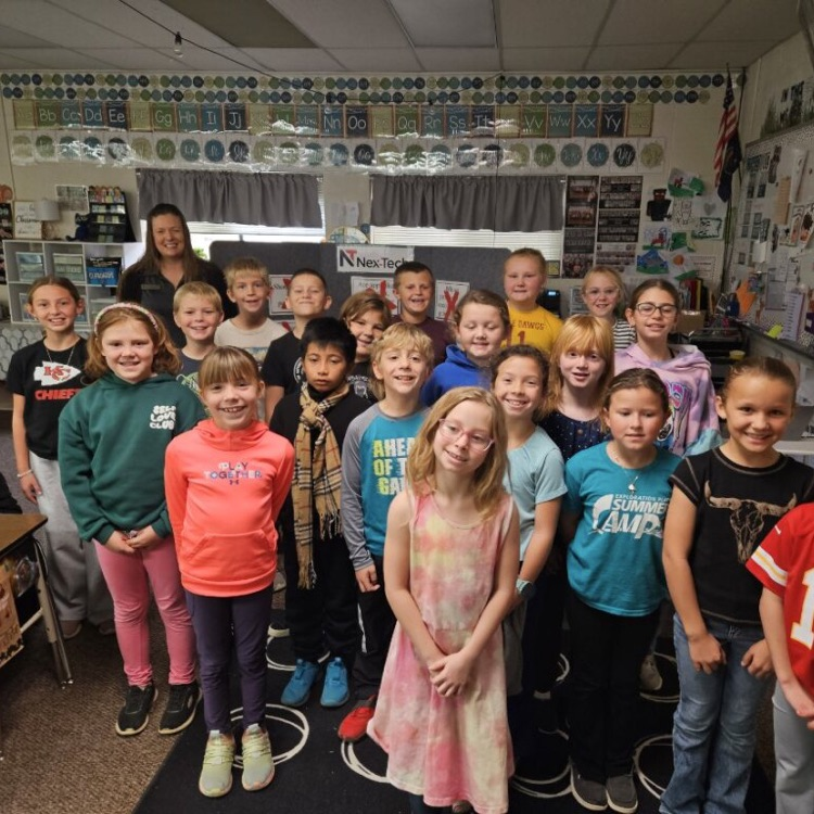 Nextech shared a presentation and game to learn about internet safety with 3rd grade students today.