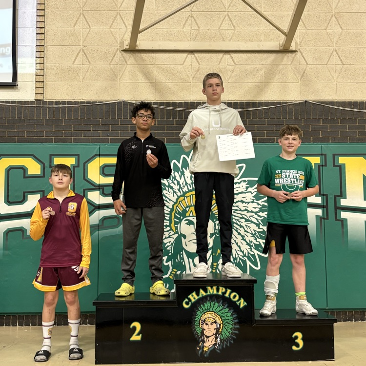 St Francis results Zerrick Betzold 1-3 4th Christian Schultze 2-3 4th Hunter Seifried 1-3 DNP Branson Johnston 0-5 DNP Grant Middleton 4-1 2nd