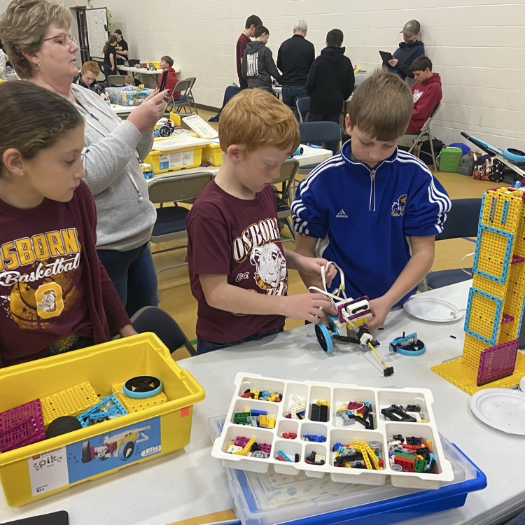 Getting ready for the next event