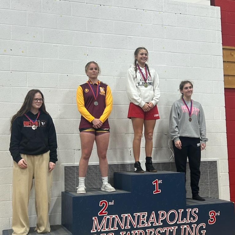 high school wrestling post