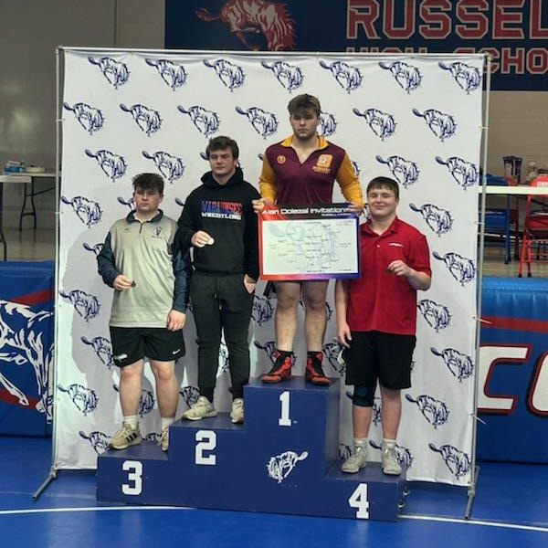 Highschool wrestling post