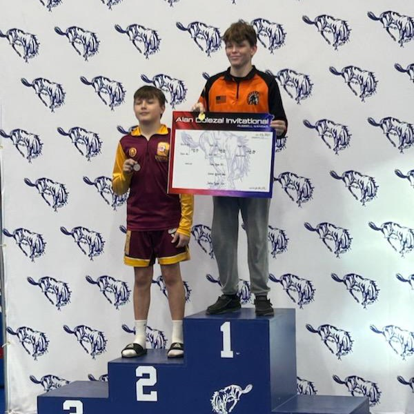 Highschool wrestling post