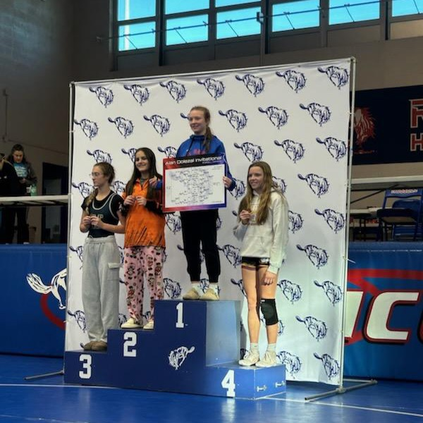 Highschool wrestling post