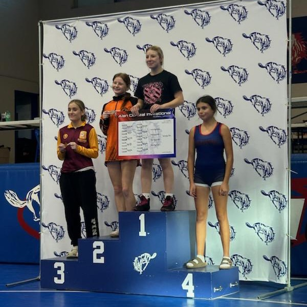 Highschool wrestling post