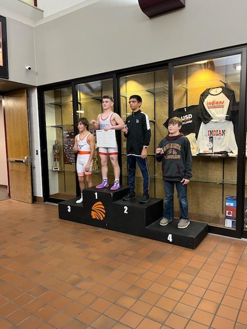 High School wrestling post