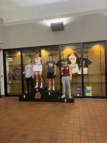 High School wrestling post