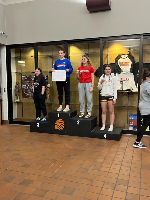 High School wrestling post