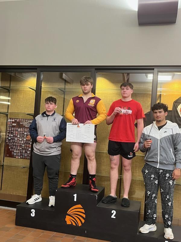 High School wrestling post