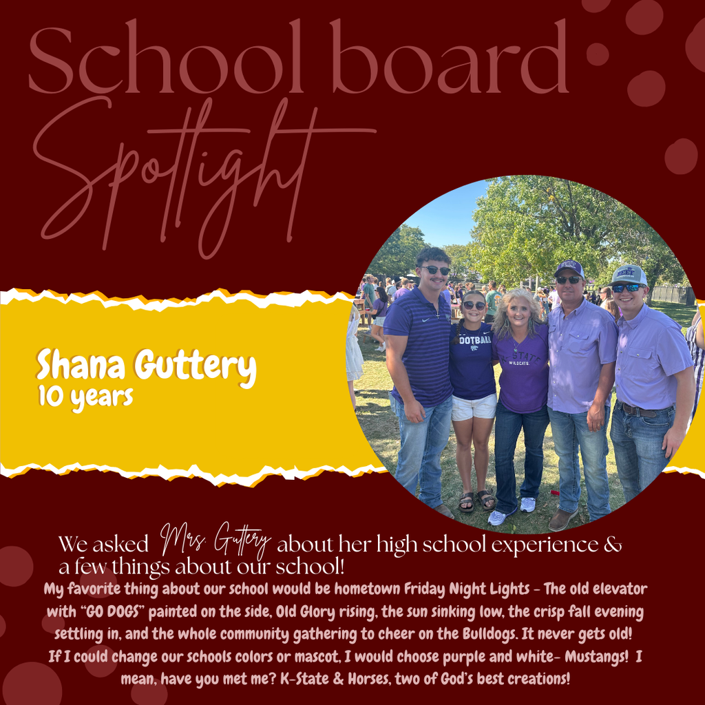 school board appreciation post