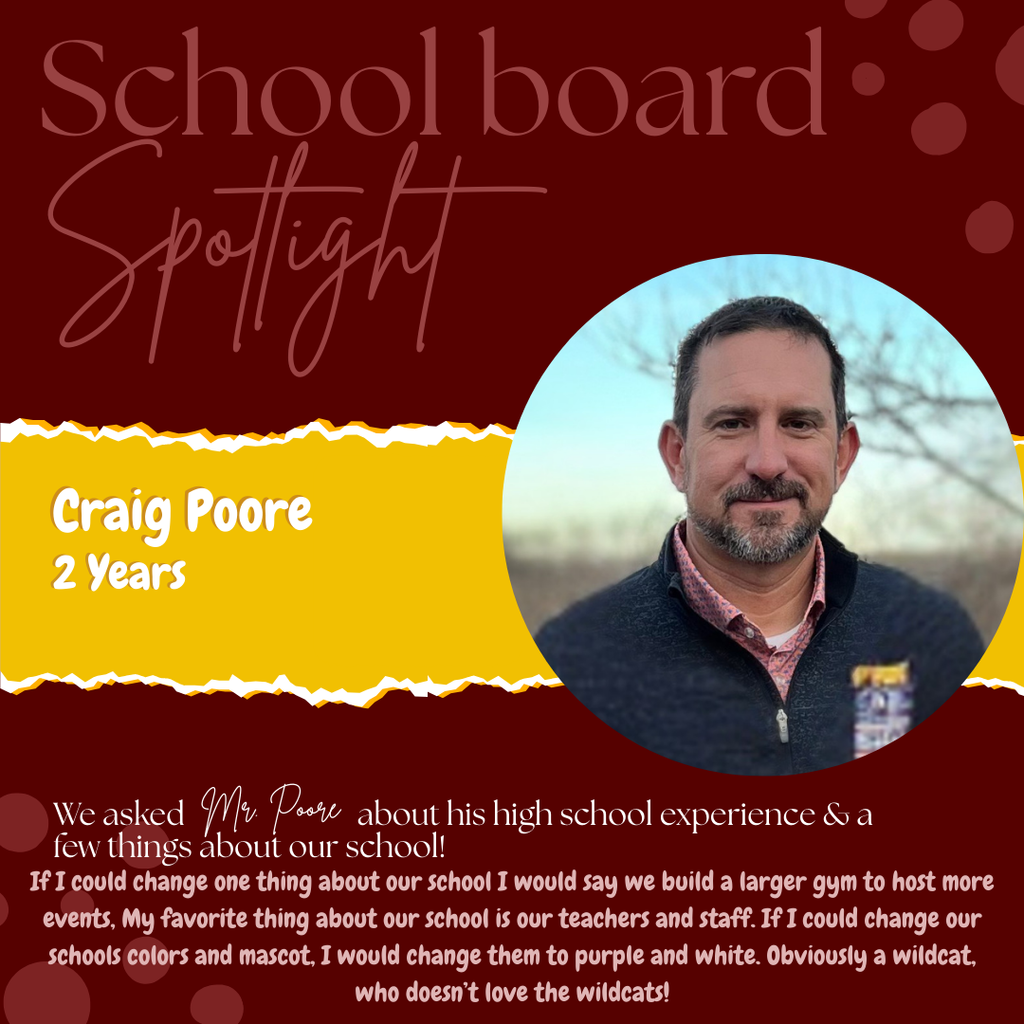 school board appreciation post