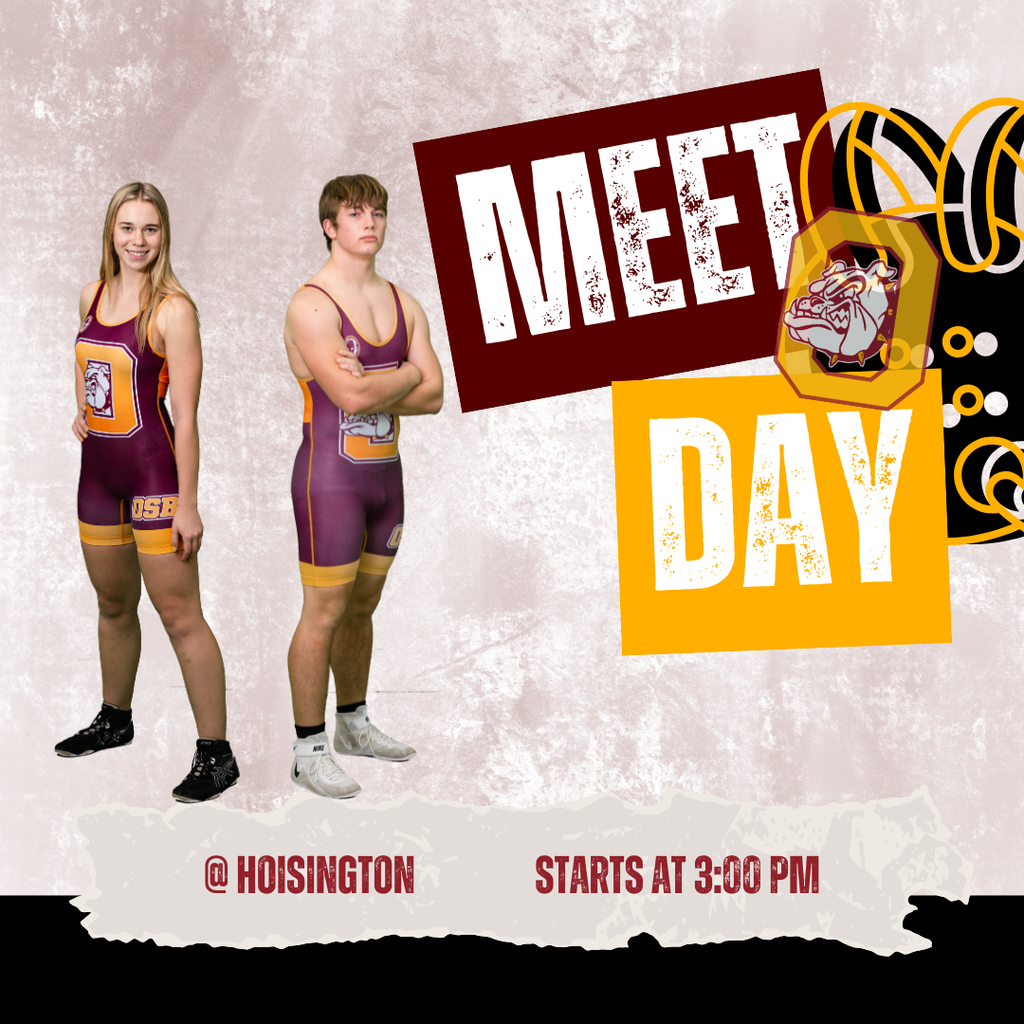 High School wrestling post