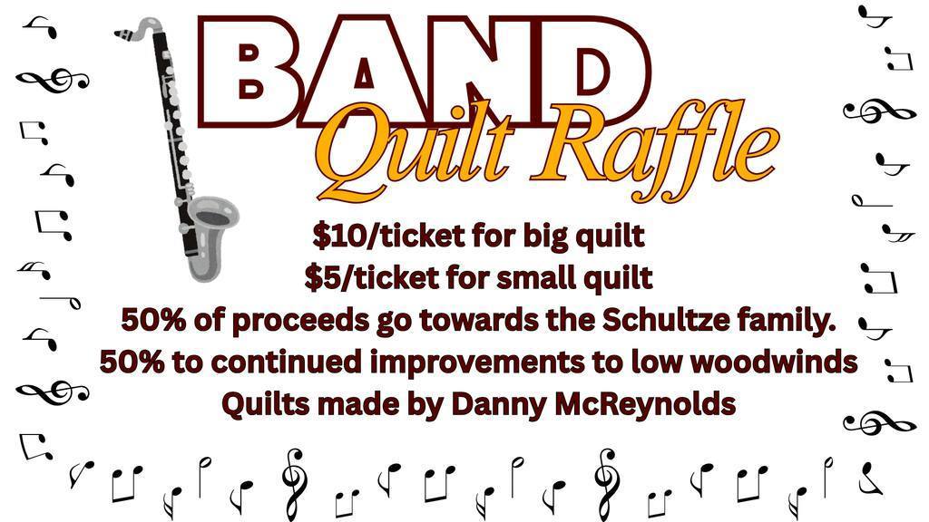 band raffle