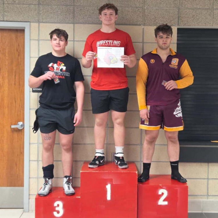 Highschool wrestling post