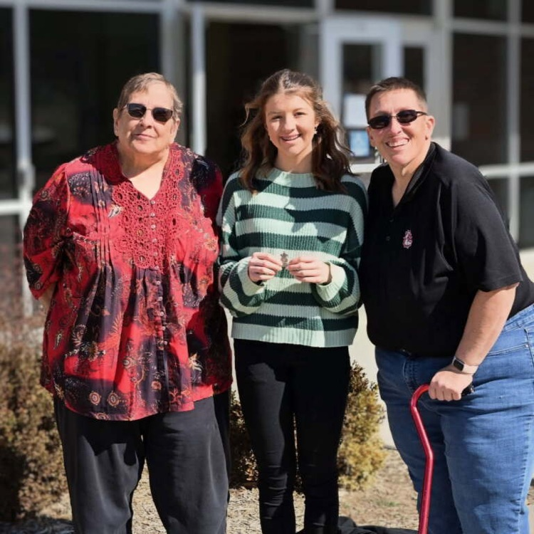 Hallie Mick received a I rating at KSHSAA State Piano festival today at Wichita State University