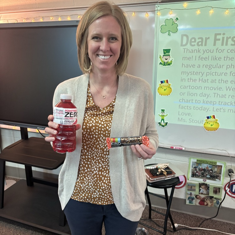 staff participated in OZ-lympics throughout the month of February that included nutrition, fitness, mental health, recipe, and water challenges all month long. Shout out to Girard’s for donating to our weekly winners!