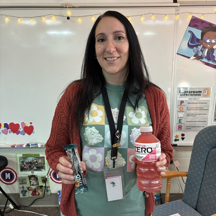 staff participated in OZ-lympics throughout the month of February that included nutrition, fitness, mental health, recipe, and water challenges all month long. Shout out to Girard’s for donating to our weekly winners!