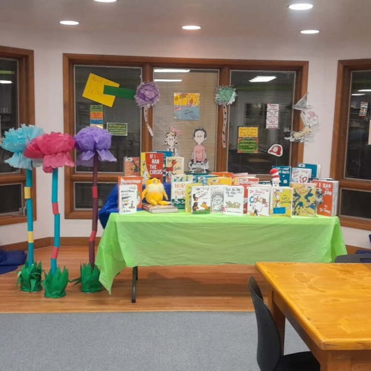 Wackey Wednesday in the Library!