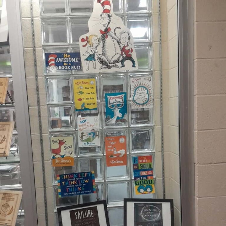 Wackey Wednesday in the Library!