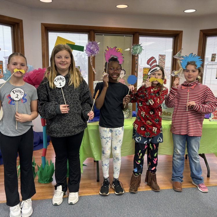 Wackey Wednesday in the Library!