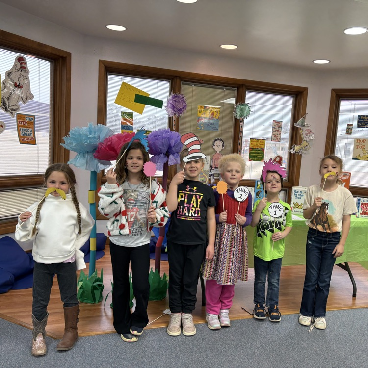 Wackey Wednesday in the Library!