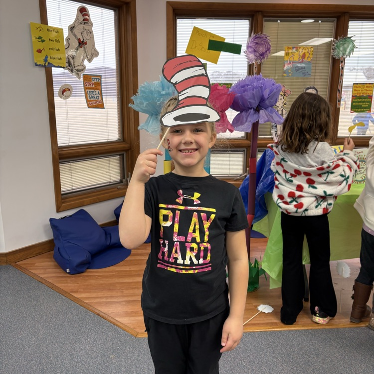 Wackey Wednesday in the Library!