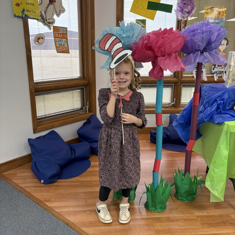 Wackey Wednesday in the Library!