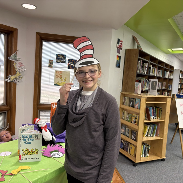 Wackey Wednesday in the Library!