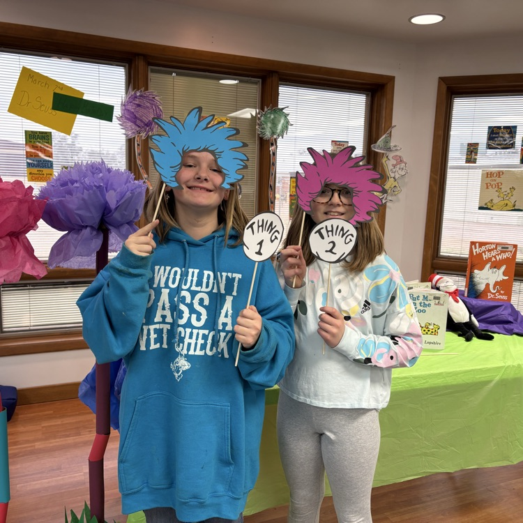 Wackey Wednesday in the Library!