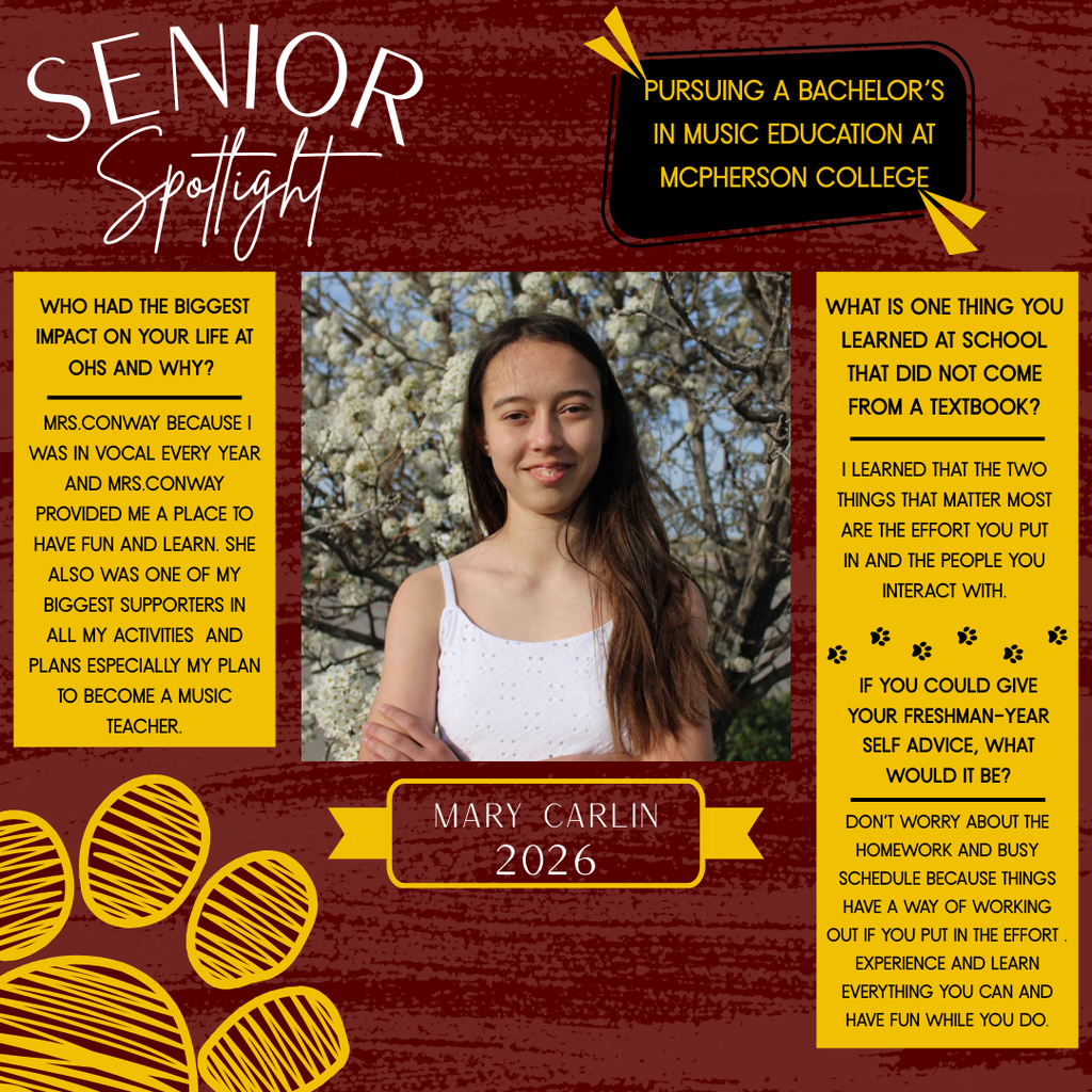 senior spotlight