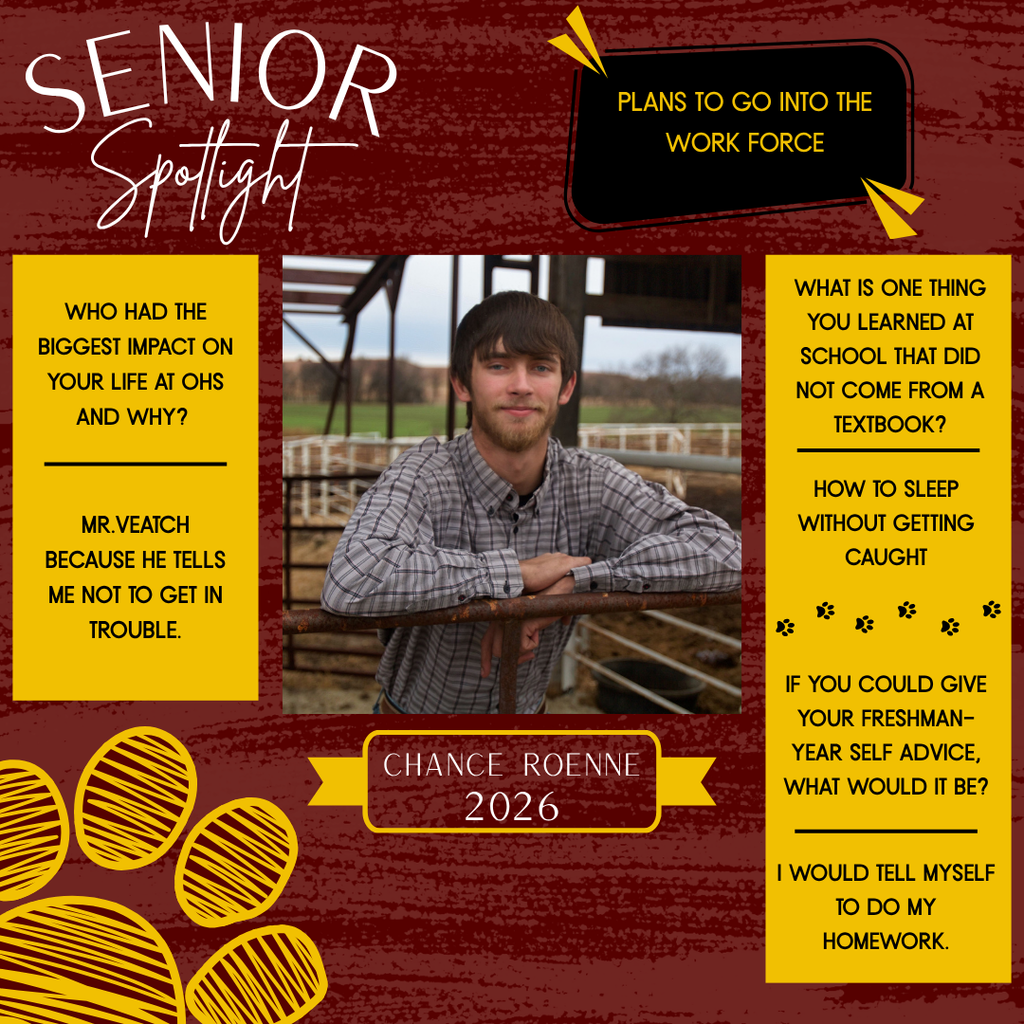 senior spotlight