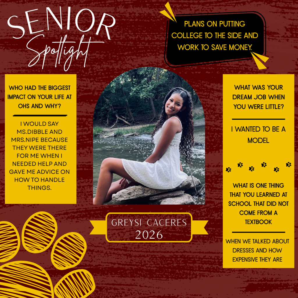 senior spotlight