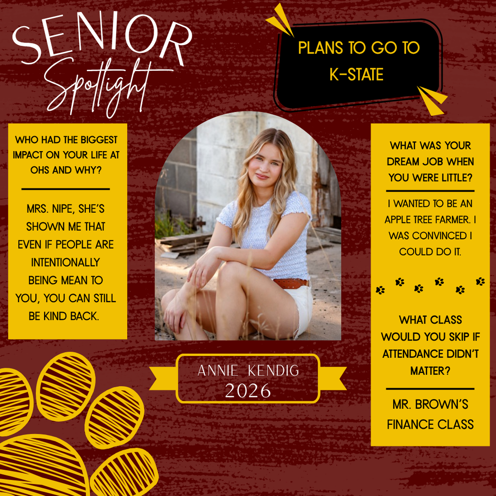 senior spotlight