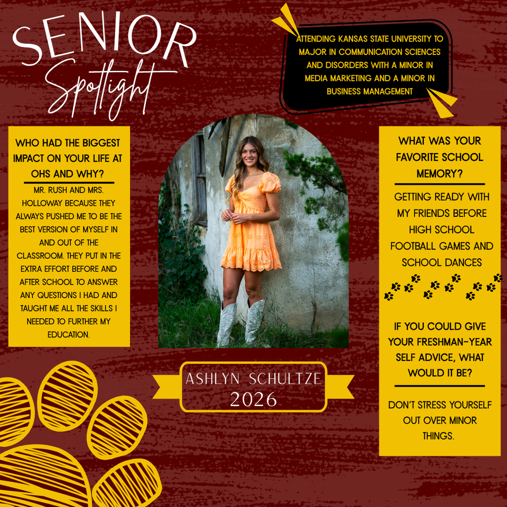 senior spotlight