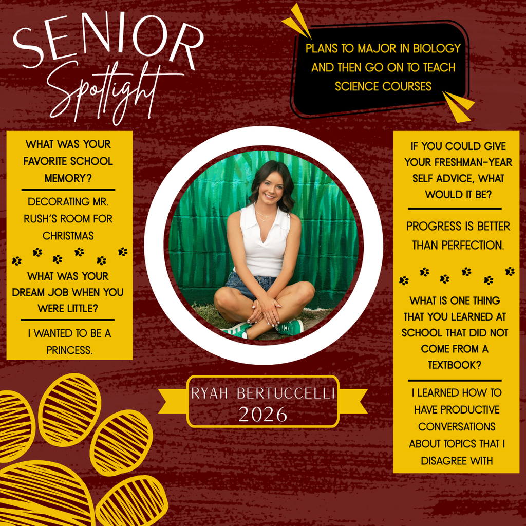 senior spotlight