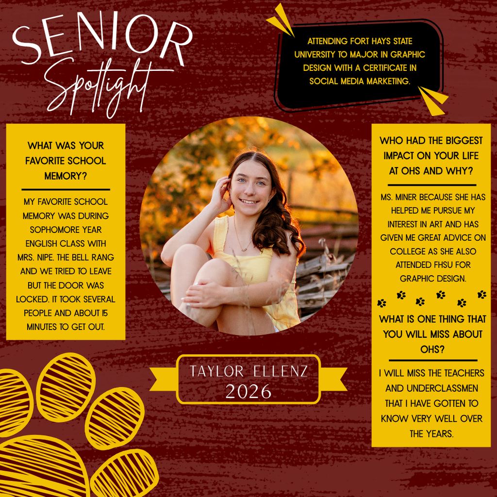 senior spotlight