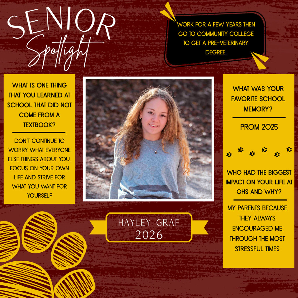 senior spotlight