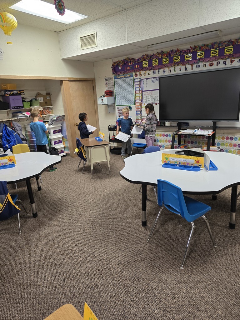 Mrs. Schultz's kindergarten had fun finding eggs and building phonics skills. When an Easter Egg hunt turns into a write the room.