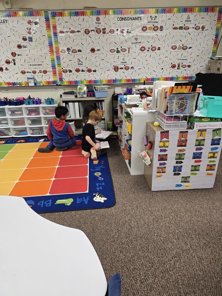 Mrs. Schultz's kindergarten had fun finding eggs and building phonics skills. When an Easter Egg hunt turns into a write the room.