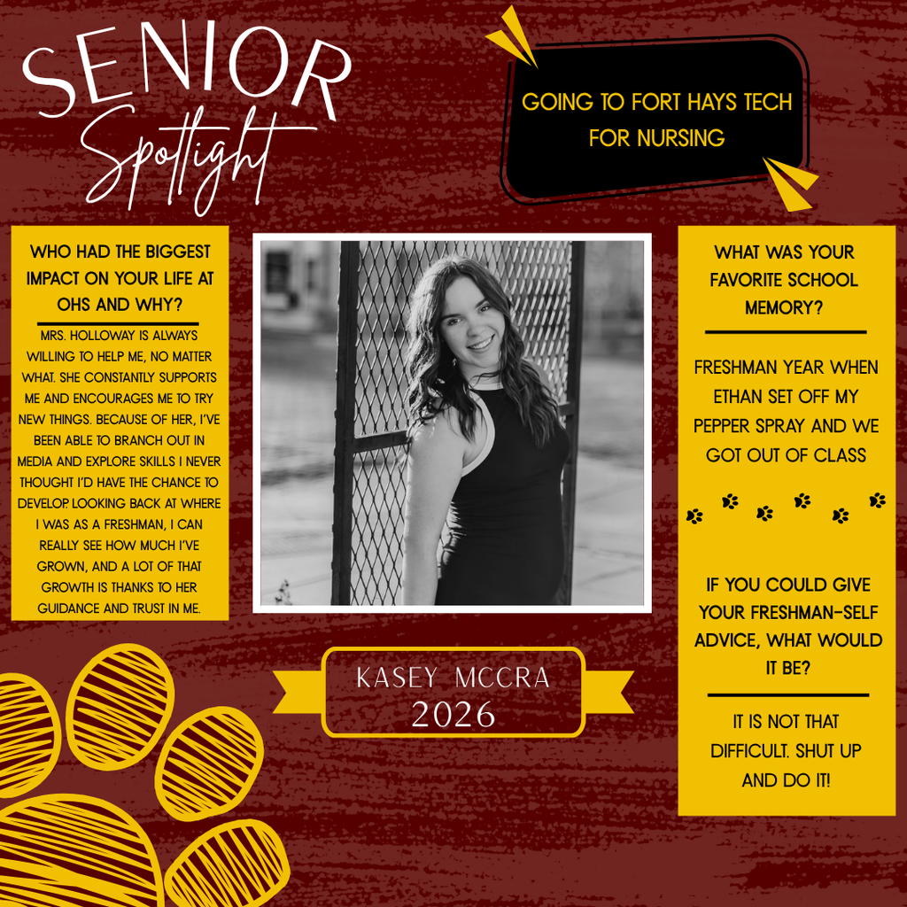 senior spotlight