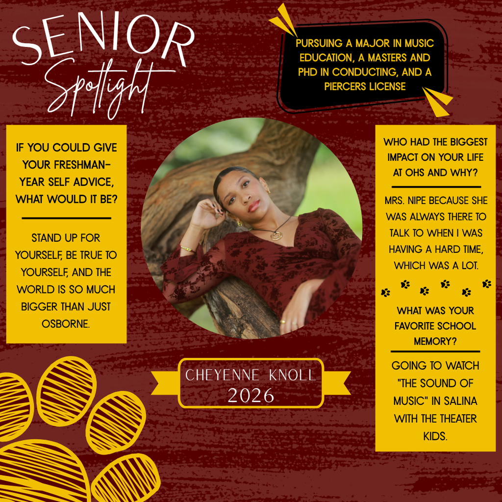 senior spotlight