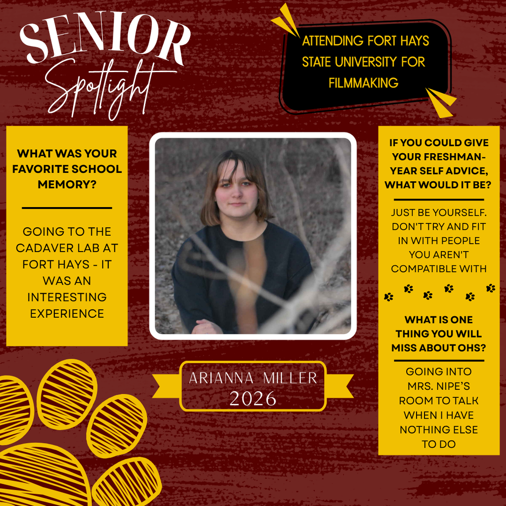 senior spotlight