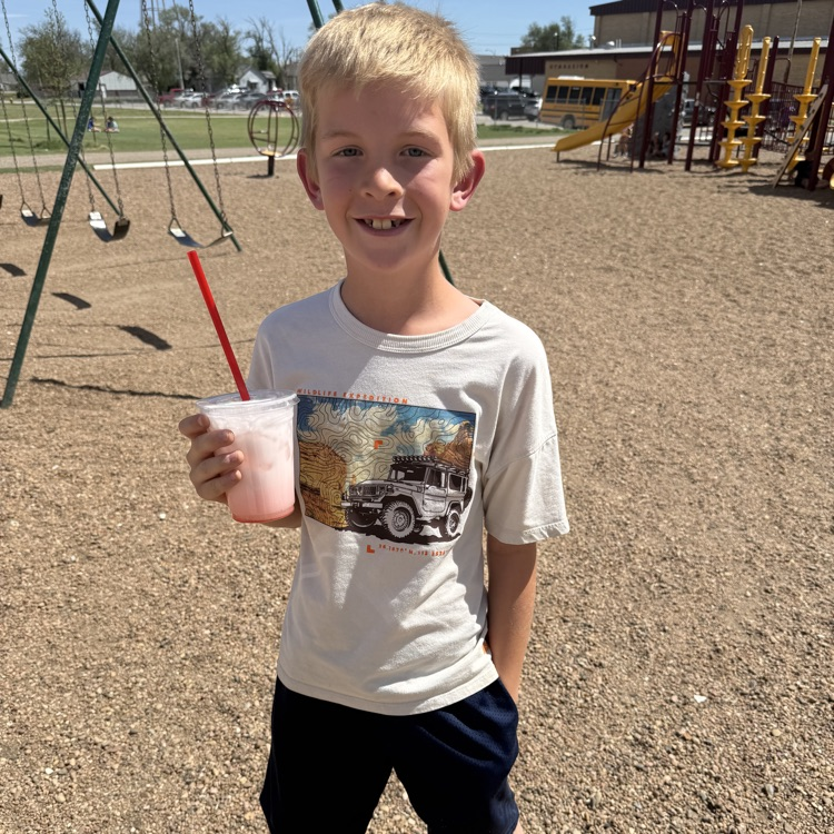 Starting off the week with another multiplication master!