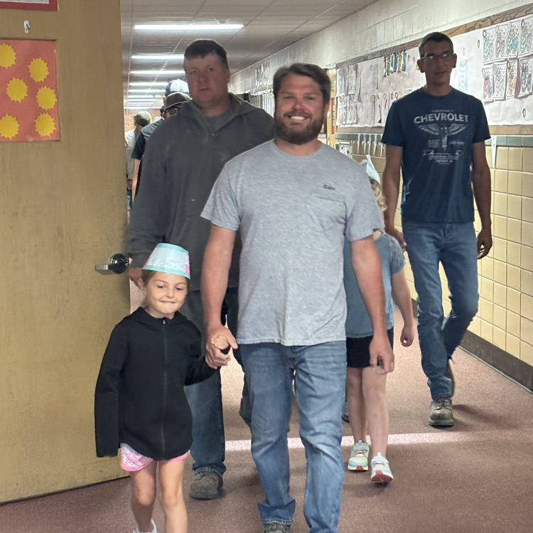 D is for donuts!!! First Grade enjoyed Donuts with Dad today! Special thanks to Girard’s for donating the donuts!!