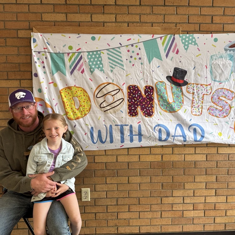 D is for donuts!!! First Grade enjoyed Donuts with Dad today! Special thanks to Girard’s for donating the donuts!!